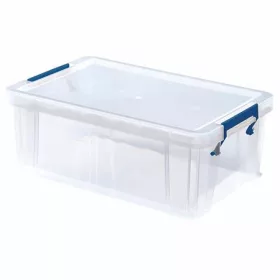   Műanyag tároló doboz, átlátszó, 10 liter, FELLOWES, "ProStore™"