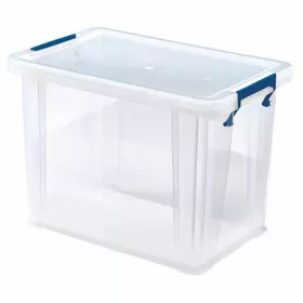  Műanyag tároló doboz, átlátszó, 18,5 liter, FELLOWES, "ProStore™"