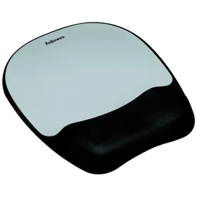   Egéralátét csuklótámasszal, habtöltésű, FELLOWES "Memory Foam", szürke