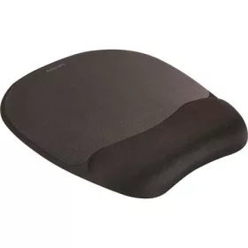   Egéralátét csuklótámasszal, habtöltésű, FELLOWES "Memory Foam", fekete