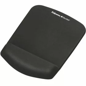   Egéralátét csuklótámasszal, habtöltésű, FELLOWES "PlushTouch™", fekete