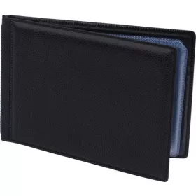 Igazolványtartó, 8 betét lappal, VICTORIA OFFICE, fekete