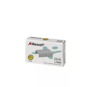 Tűzőkapocs, 26/6, REXEL "No. 56"