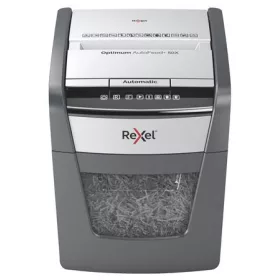 Iratmegsemmisítő, konfetti, 50 lap, REXEL, "Optimum AutoFeed+ 50X"