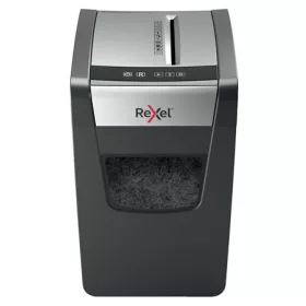 Iratmegsemmisítő, konfetti, 10 lap, REXEL, "Momentum X410-SL"