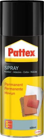 Ragasztó spray, 400 ml, HENKEL "Pattex"
