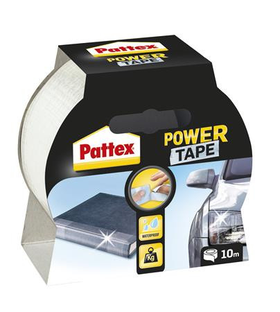 Ragasztószalag, 50 mm x 10 m, HENKEL "Pattex Power Tape", átlátszó