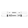 Dekormarker készlet, akril, 1-2 mm, kétvégű, KORES " K-Kreative", 2 különböző szín