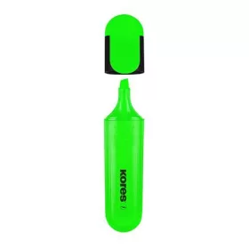 Szövegkiemelő, 0,5-5 mm, KORES, zöld