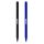 Golyóstoll, 1,0 mm, kupakos, háromszögletű, KORES "K0R-M", kék
