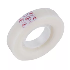   Ragasztószalag, írható, 12 mm x 33 m, KORES "Invisible", áttetsző