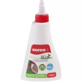 Hobbiragasztó, 125 ml, KORES "White Glue"