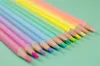 Színes ceruza készlet, háromszögletű, KORES "Kolores Pastel", 12 pasztell szín