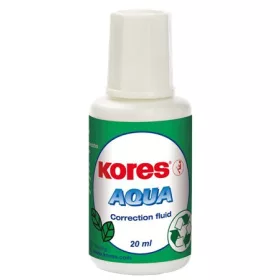   Hibajavító folyadék, vízbázisú, 20 ml, KORES "Aqua"