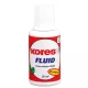 Hibajavító folyadék, oldószeres, 20 ml, KORES "Fluid"