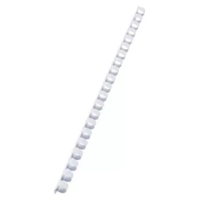 Spirál, műanyag, 10 mm, 41-55 lap, VICTORIA OFFICE, fehér