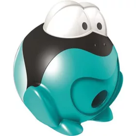   Hegyező, egylyukú, tartályos, MAPED "Croc Croc", béka, vegyes színek