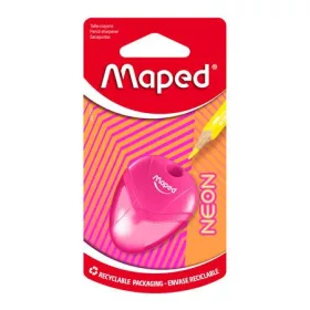 Hegyező, egylyukú, tartályos, MAPED "I-Gloo Neon", vegyes színek