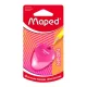 Hegyező, egylyukú, tartályos, MAPED "I-Gloo Neon", vegyes színek