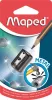 Hegyező, egylyukú, fém, MAPED "Satellite"