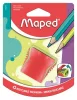 Hegyező, kétlyukú, tartályos, MAPED "Boogy", vegyes színek