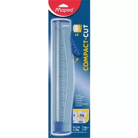 Vágógép, görgős, A4, 5 lap, Maped "Compact cut"