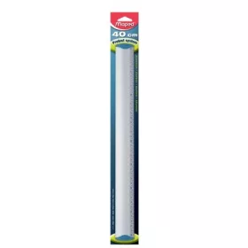   Vonalzó, alumínium, 40 cm, MAPED "Protect System"