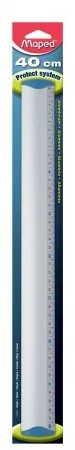 Vonalzó, alumínium, 40 cm, MAPED "Protect System"