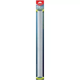   Vonalzó, alumínium, 50 cm, MAPED "Protect System"