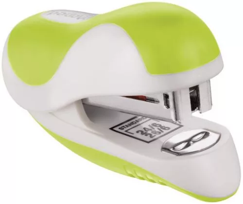 Tűzőgép, 24/6, 26/6, 12 lap, MAPED "Ergologic Mini", vegyes színek