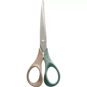 Olló, iskolai, 16 cm, FSC, MAPED "Smiling Planet"