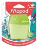 Hegyező, kétlyukú, tartályos, MAPED "Shaker", vegyes színek