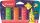Szövegkiemelő készlet, 1-5 mm, MAPED "Pixel Party Mini", 4 különböző szín