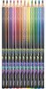 Színes ceruza készlet, háromszögletű, MAPED "Deepsea Paradise", 12 különböző szín