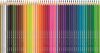 Színes ceruza készlet, háromszögletű, fém doboz, MAPED "Color'Peps Star", 48 különböző szín