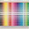 Színes ceruza készlet, háromszögletű, radírozható, MAPED "Color'Peps Oops", 24 különböző szín
