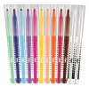 Filctoll készlet, 3,6 mm, törölhető, MAPED "Color'Peps Oops!", 10+2 különböző szín