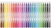 Filctoll készlet, 2,8 mm, kimosható, MAPED "Color'Peps Jungle", 24 különböző szín