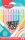 Filctoll készlet, 2,8 mm, kimosható, MAPED  "Color'Peps Pastel", 10 különböző pasztell szín