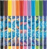 Filctoll készlet, 2 mm, kimosható, MAPED "Color'Peps Ocean Life", 12 különböző szín