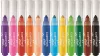 Filctoll készlet, 6,5 mm, kimosható, MAPED "Color'Peps Mini Power", 12 különböző szín