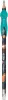 Grafitceruza radírral, HB, háromszögletű, ceruzafogóval, MAPED "Jungle Fever", kétféle minta