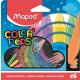 Aszfaltkréta, MAPED "Color'Peps", 6 különböző szín
