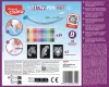 Fújós filctoll készlet, MAPED CREATIV "Blow pen Basic"