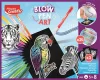 Fújós filctoll készlet, MAPED CREATIV "Blow pen Basic"