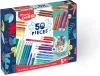 Színezőkészlet, írószertartóval, 50 darabos, MAPED CREATIV