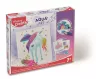 Akvarell festőkészlet, unikornis, MAPED CREATIV "Aqua Art"