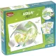 Akvarell festőkészlet, dinoszaurusz, MAPED CREATIV "Aqua Art"