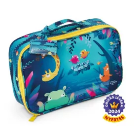   Kreatív bőrönd, kiegészítőkkel, 50 darabos, MAPED CREATIV "Jungle Fever"