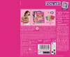 Fóliás képkészítő készlet, MAPED CREATIV "Barbie Foil'Art"